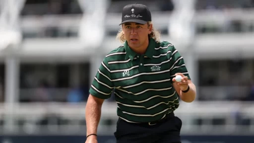 Exploring the Intrigue of Garrick Higgo's Late Tee Time Latest Video Thumbnail
