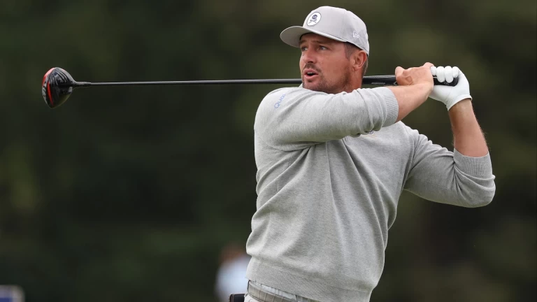 Bryson DeChambeau: Professional Golf vs. YouTube Career Shift