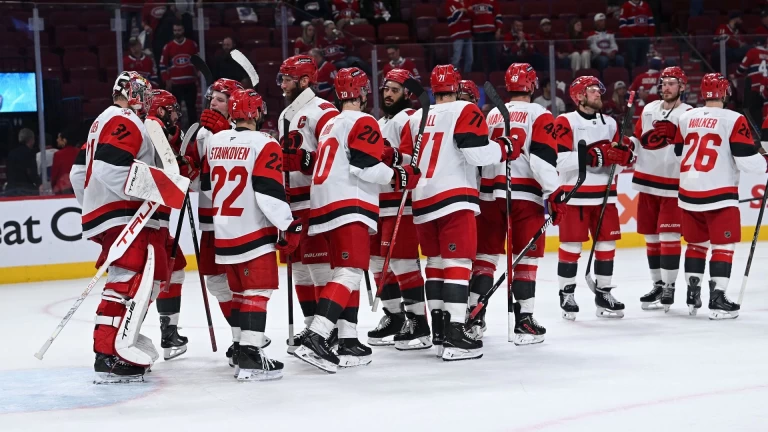Carolina vs. Montreal: Road to the Stanley Cup Final