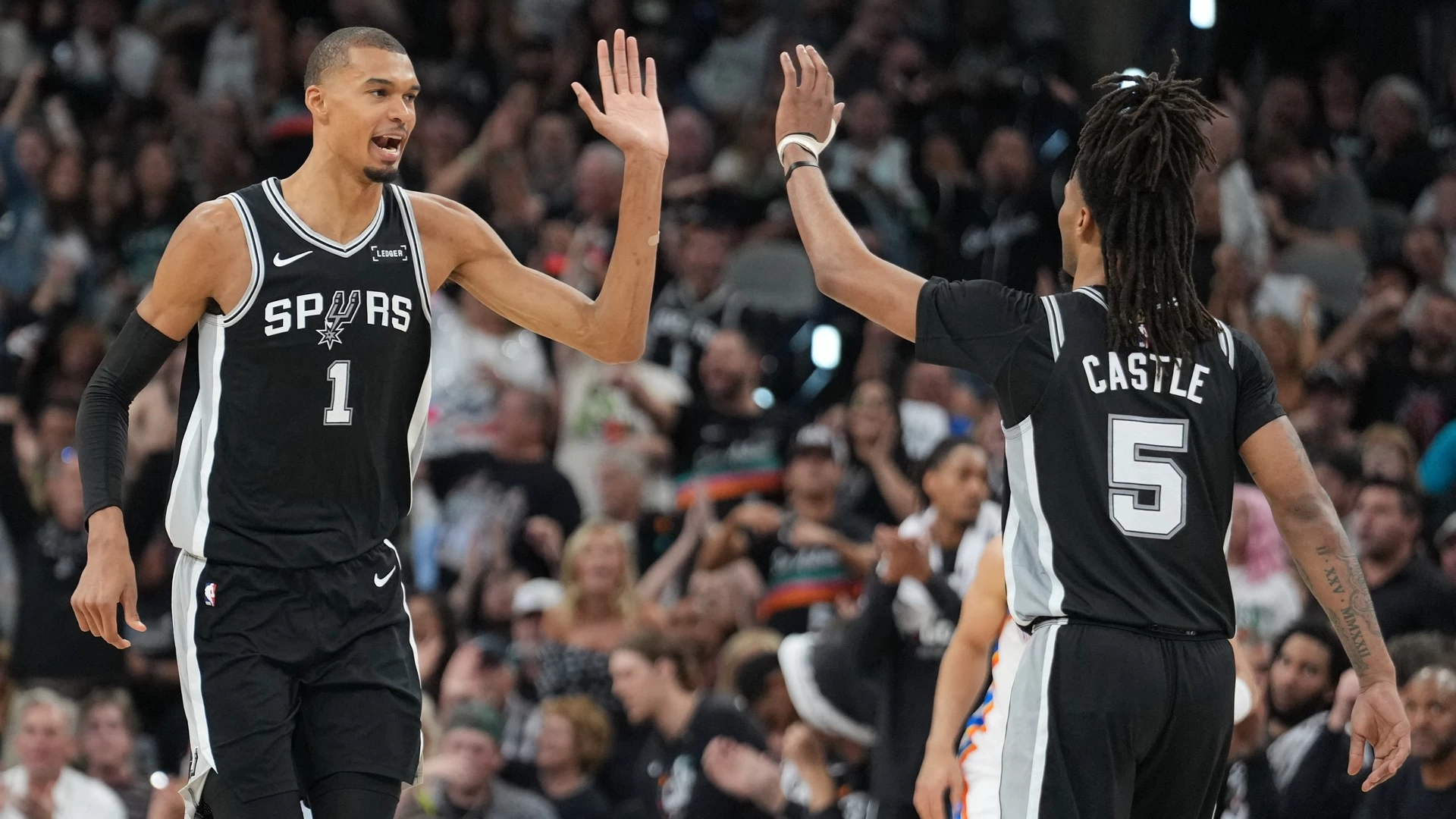 Spurs Dominate Thunder 118-91, Force Game 7 in WCF