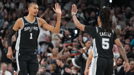 Spurs Dominate Thunder 118-91, Force Game 7 in WCF Latest Video Thumbnail