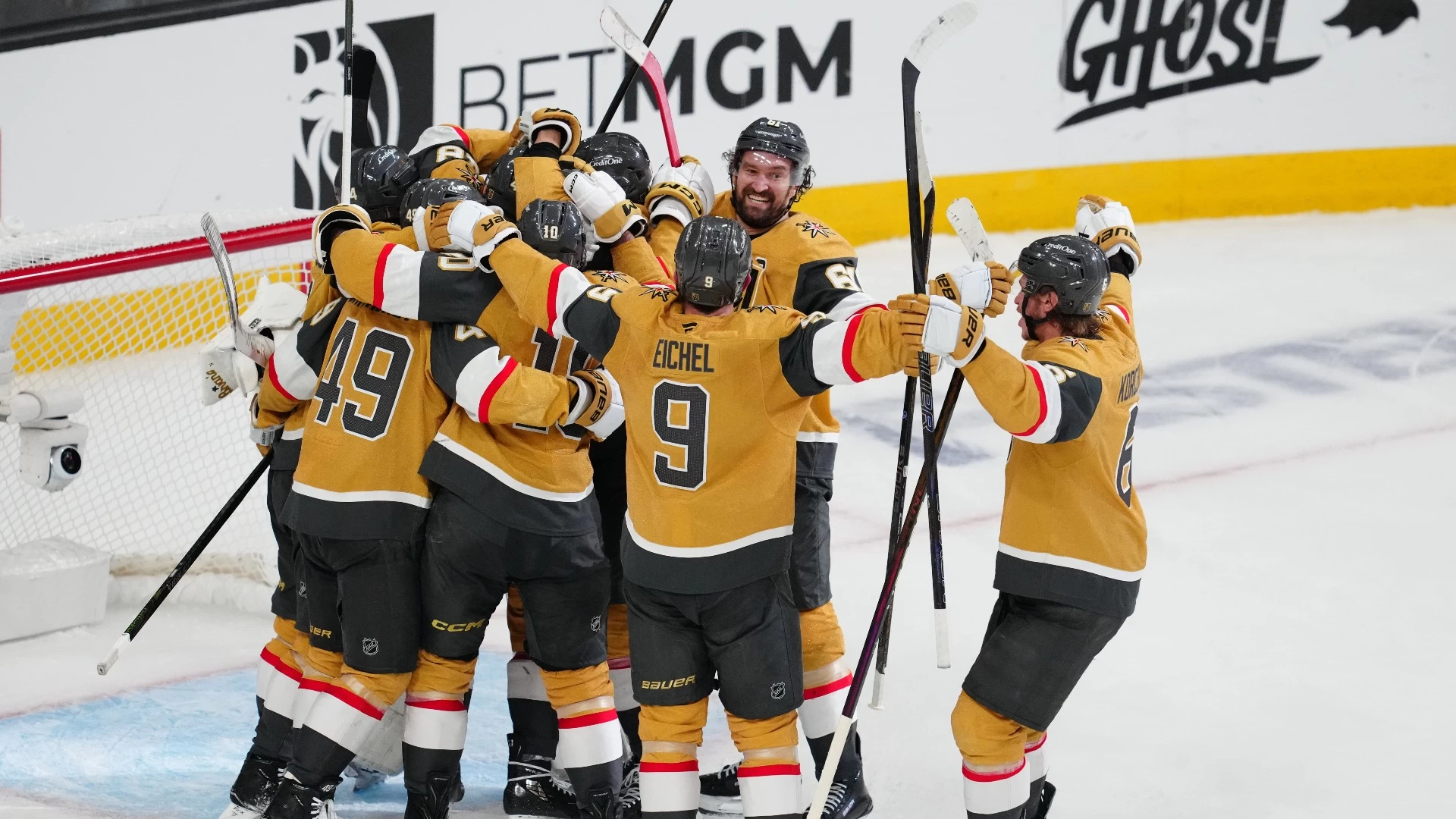 Carolina and Vegas Favorites for Stanley Cup Showdown