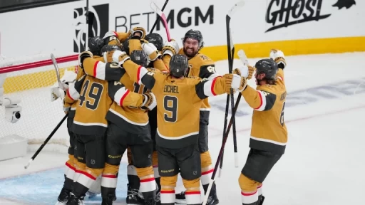 Carolina and Vegas Favorites for Stanley Cup Showdown Latest Video Thumbnail