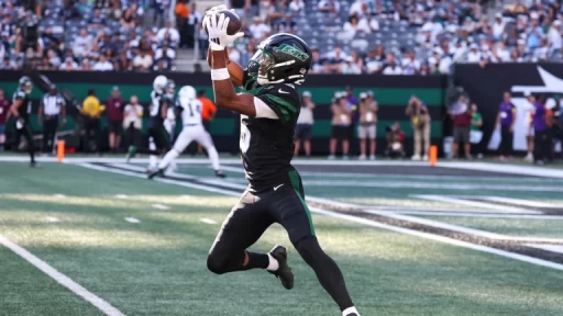Garrett Wilson Discusses Jets' Team Dynamics & Goals Latest Video Thumbnail