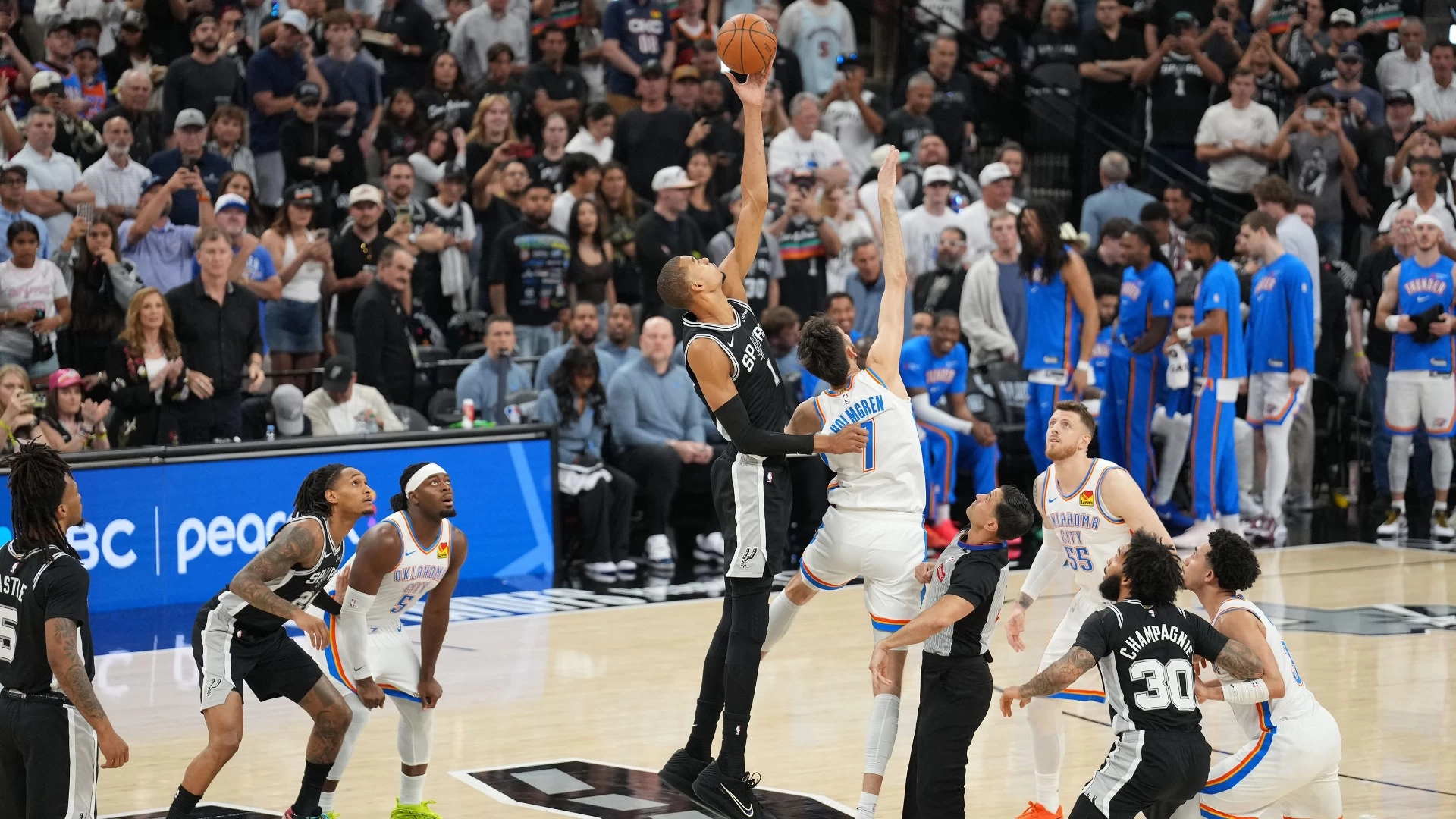 Spurs' Physical Game Challenges Thunder in NBA Playoffs