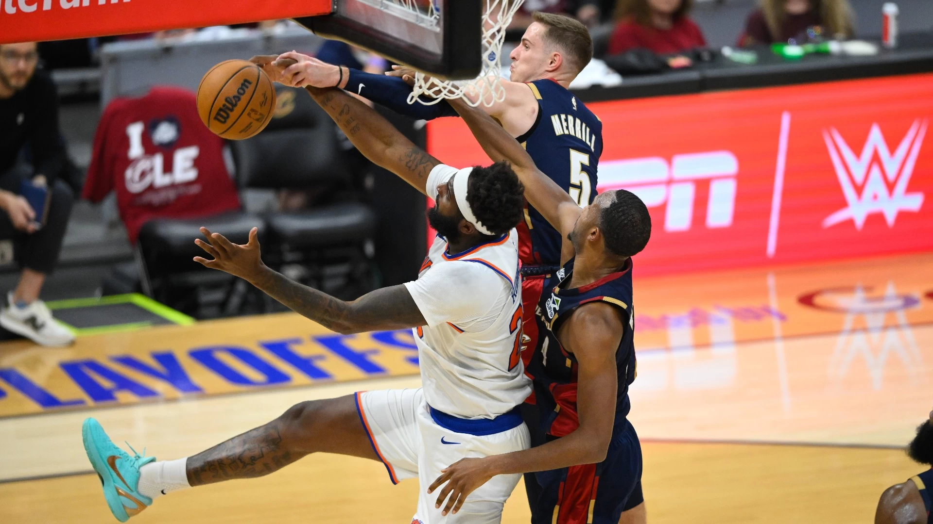 Knicks' Mitchell Robinson to Play NBA Finals with Injury