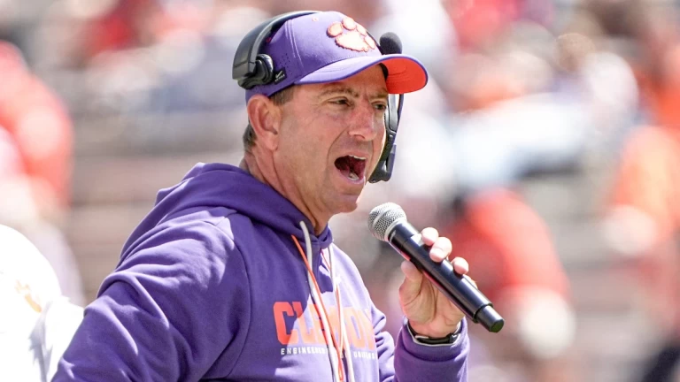 Dabo Swinney's Decline Amid Changing College Football