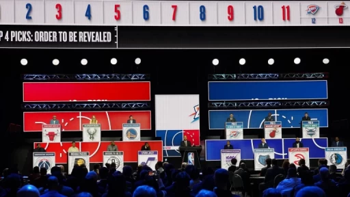 NBA Draft Lottery Overhaul Discourages Tanking Tactics Latest Video Thumbnail