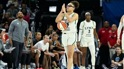 Minnesota Lynx Contend for WNBA Title Without Collier Latest Video Thumbnail