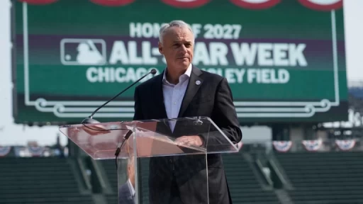 MLB Negotiations & New Innovations Under Rob Manfred Latest Video Thumbnail