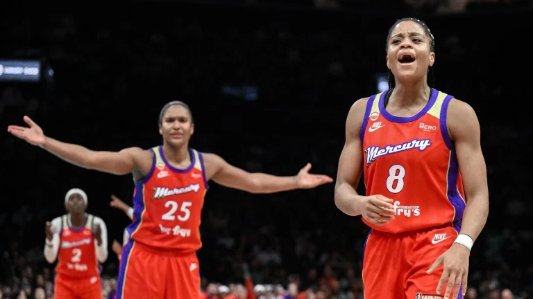 Lynx vs. Mercury: Showdown as Minnesota Aims for 5th Straight Win