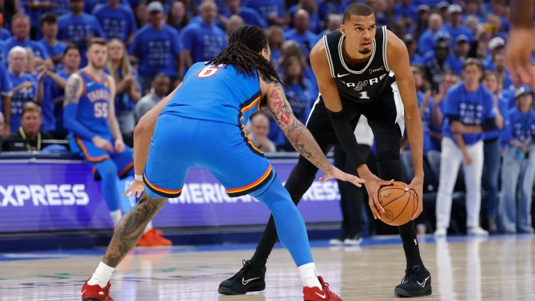 Spurs Shock Thunder in Game 7: Western Conference Finals Recap