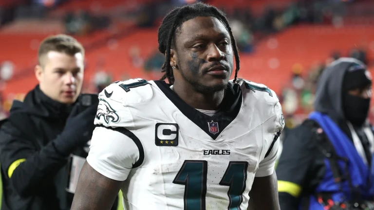 A.J. Brown Trade Talks Heating Up: Will He Be a Patriot?
