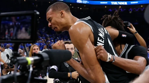 San Antonio Spurs Secure Game 7 Victory Over Thunder Latest Video Thumbnail