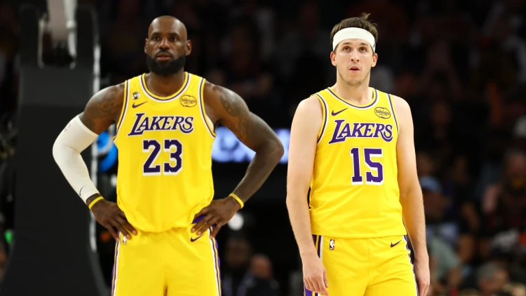 Lakers Look to Prioritize Austin Reaves Deal Over LeBron James