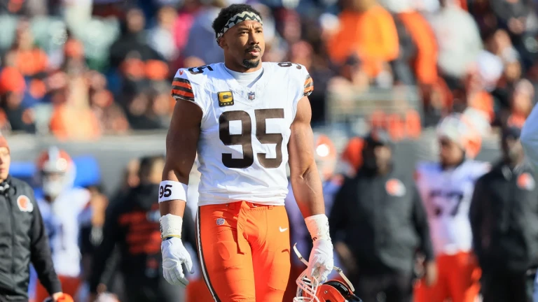 Myles Garrett's Trade: Rams Boost Defense with Star Pass Rusher