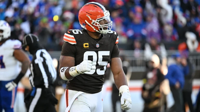 Myles Garrett's Move to LA: Updated  SB Odds Post-Trade Latest Video Thumbnail