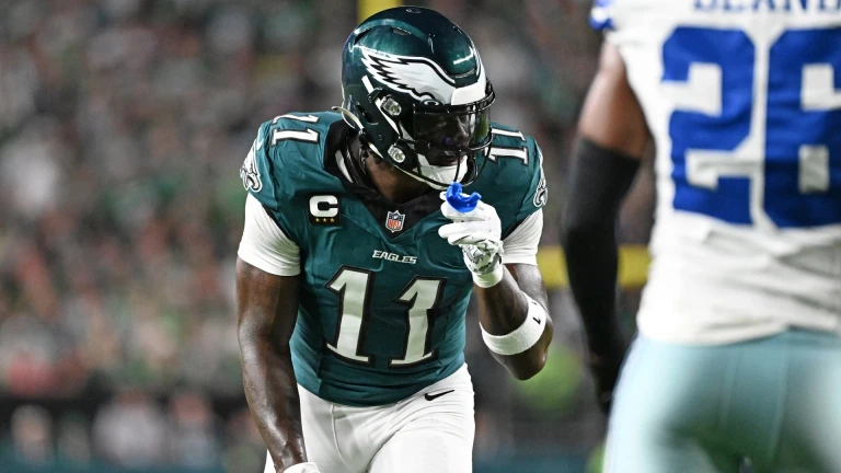 What Led to the Fallout Between the Eagles and A.J. Brown?