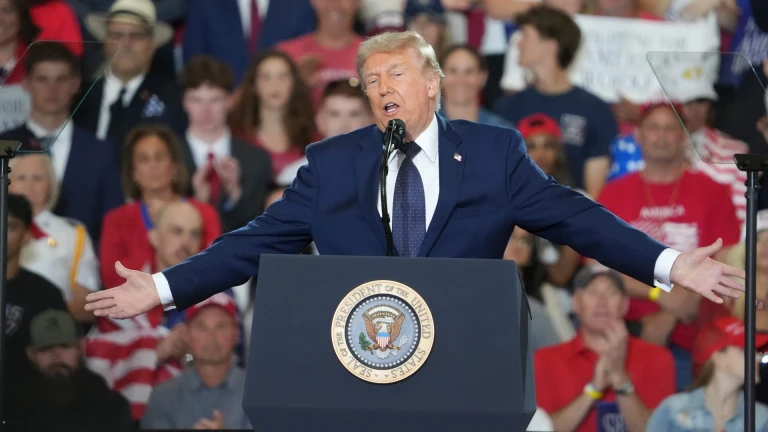 Trump Backs CFTC Control Over the Prediction Markets Latest Video Thumbnail