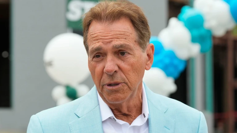 Nick Saban Speaks on How NIL Is Impacting College Sports