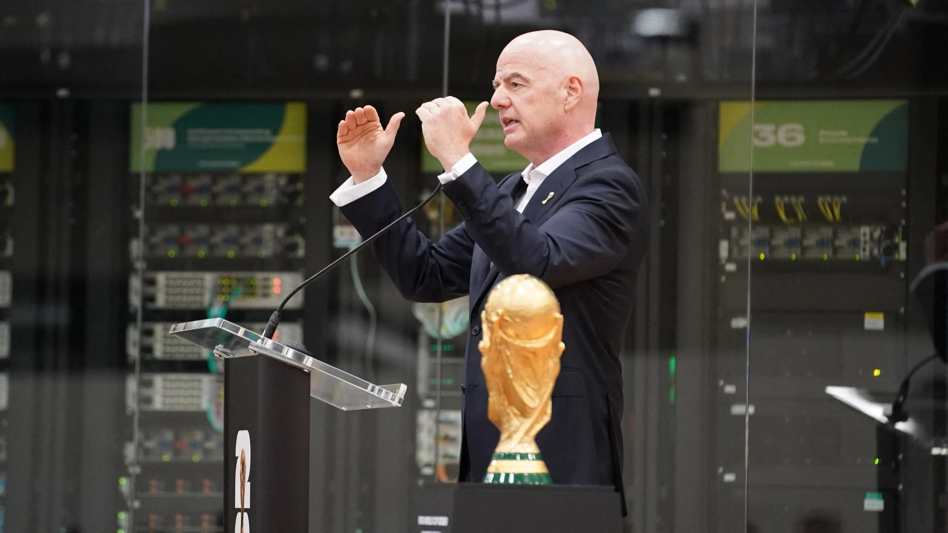 FIFA President Gianni Infantino Honored in Kosovo Last October