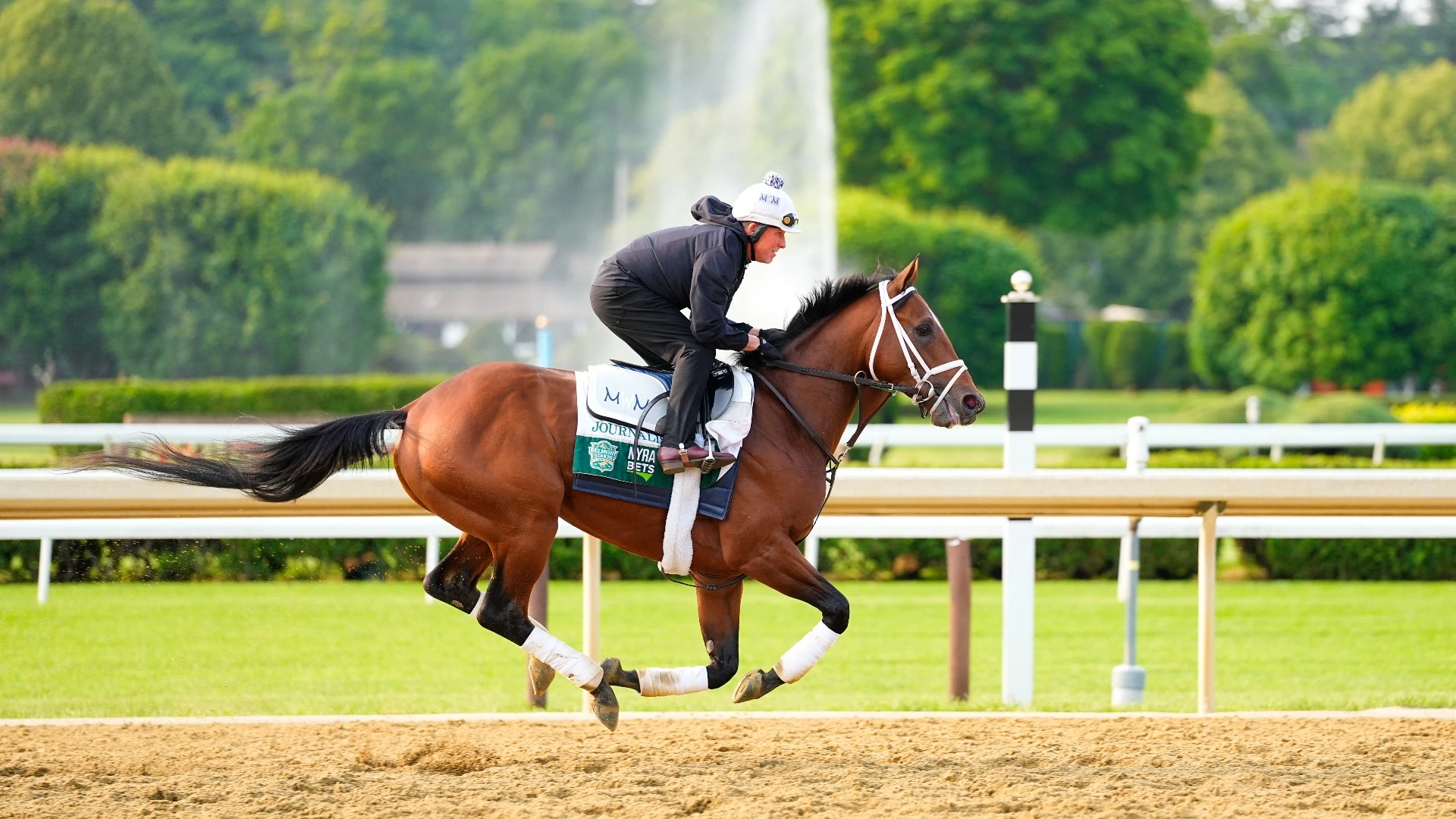 Met Mile Showdown: Journalism vs. Nysos Analysis & Picks