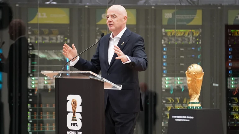 Gianni Infantino on World Cup Opening Ceremonies in North America