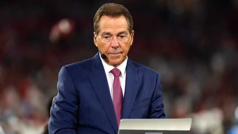 Nick Saban Discusses College Football Player Pay Limits