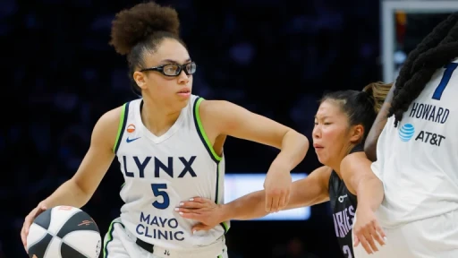 Minnesota Lynx: Olivia Miles Shines as an Awards Contenders! Latest Video Thumbnail