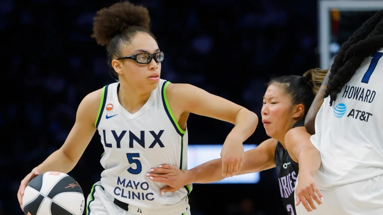 Minnesota Lynx: Olivia Miles Shines as an Awards Contenders! Latest Video Thumbnail