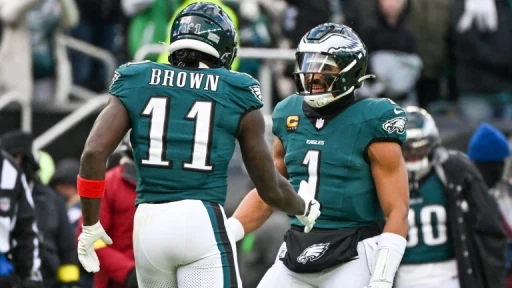AJ Brown Trade Analysis: Eagles and Patriots Strategy Latest Video Thumbnail
