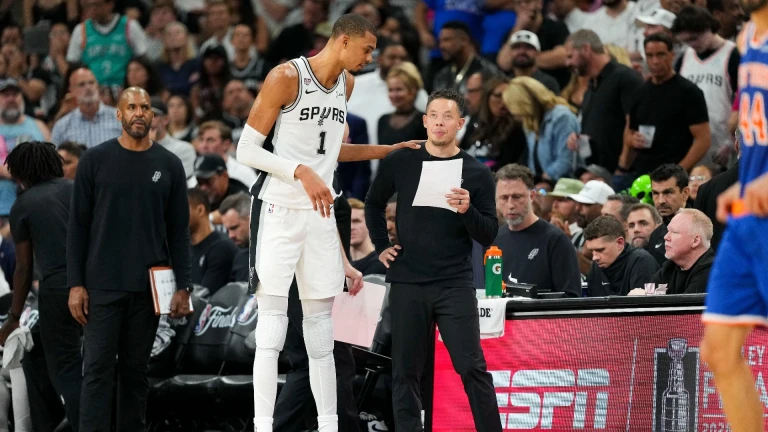 San Antonio Spurs' Game 3 Strategy and Key Players Latest Video Thumbnail