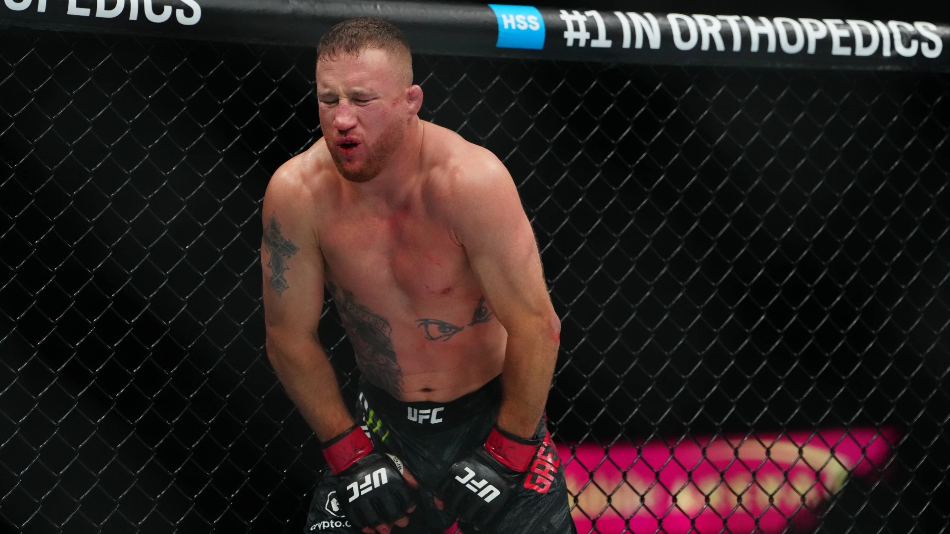 UFC Drama: Justin Gaethje vs. Ilia Topuria Heats Up