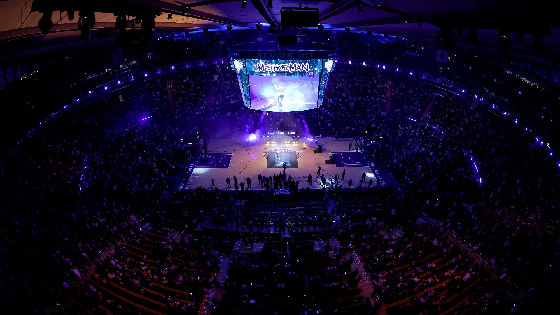 Knicks, Madison Square Garden Prepare for Game 3 of NBA Finals