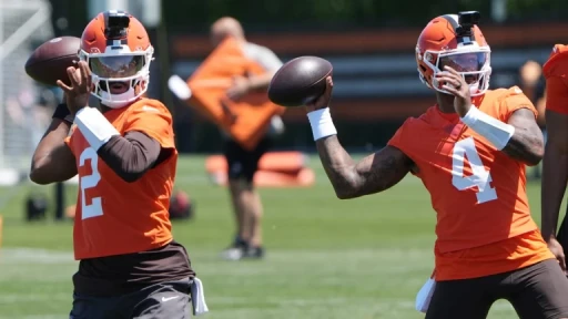 Cleveland Browns Quarterback Controversy: Who Will Start? Latest Video Thumbnail