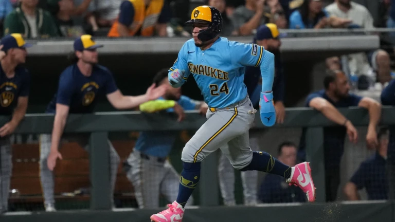 Brewers Beat A's in Vegas in a High-Scoring MLB Matchup