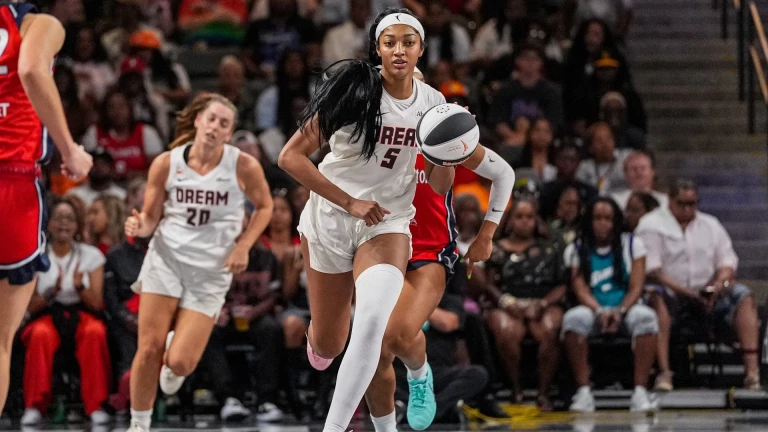 WNBA Triple-Header Highlights: Angel Reese's Big Night