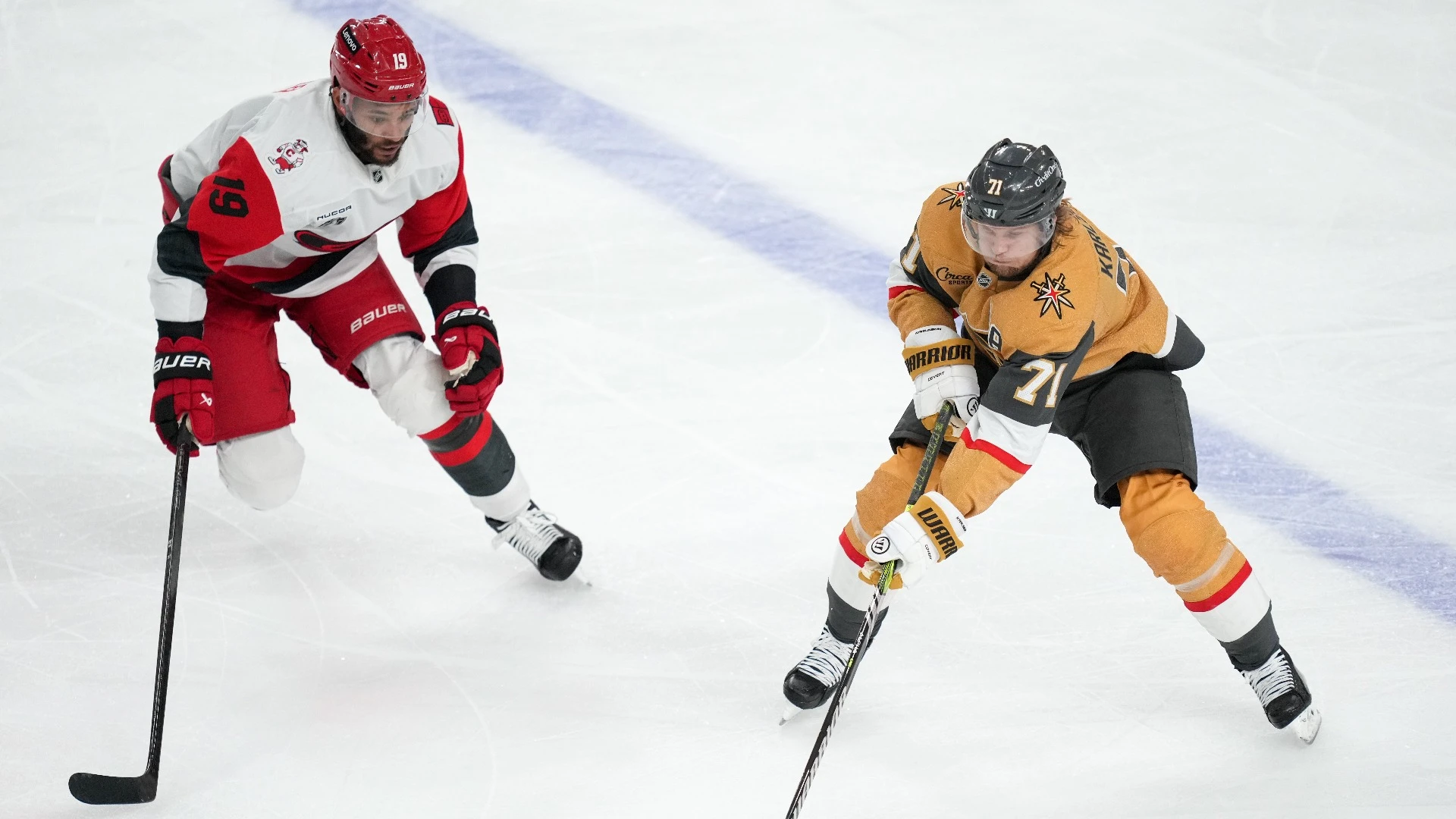 Stanley Cup Finals Game 4 Drama: Carolina vs. Vegas Showdown