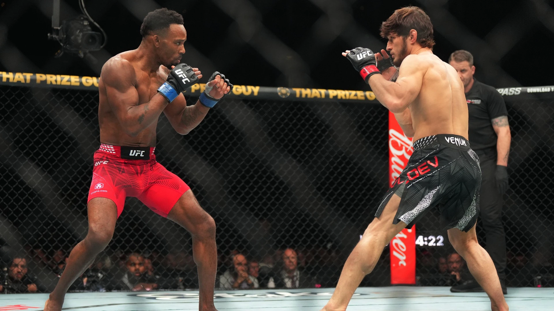 Movsar Ivloev Extends Undefeated Streak to 20-0, Eyes Title