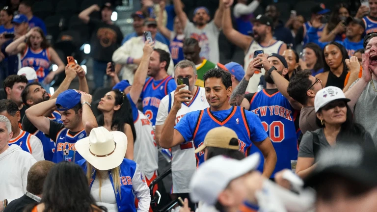 Tensions Rise as Spurs Fans Attacked Outside MSG During Game 3