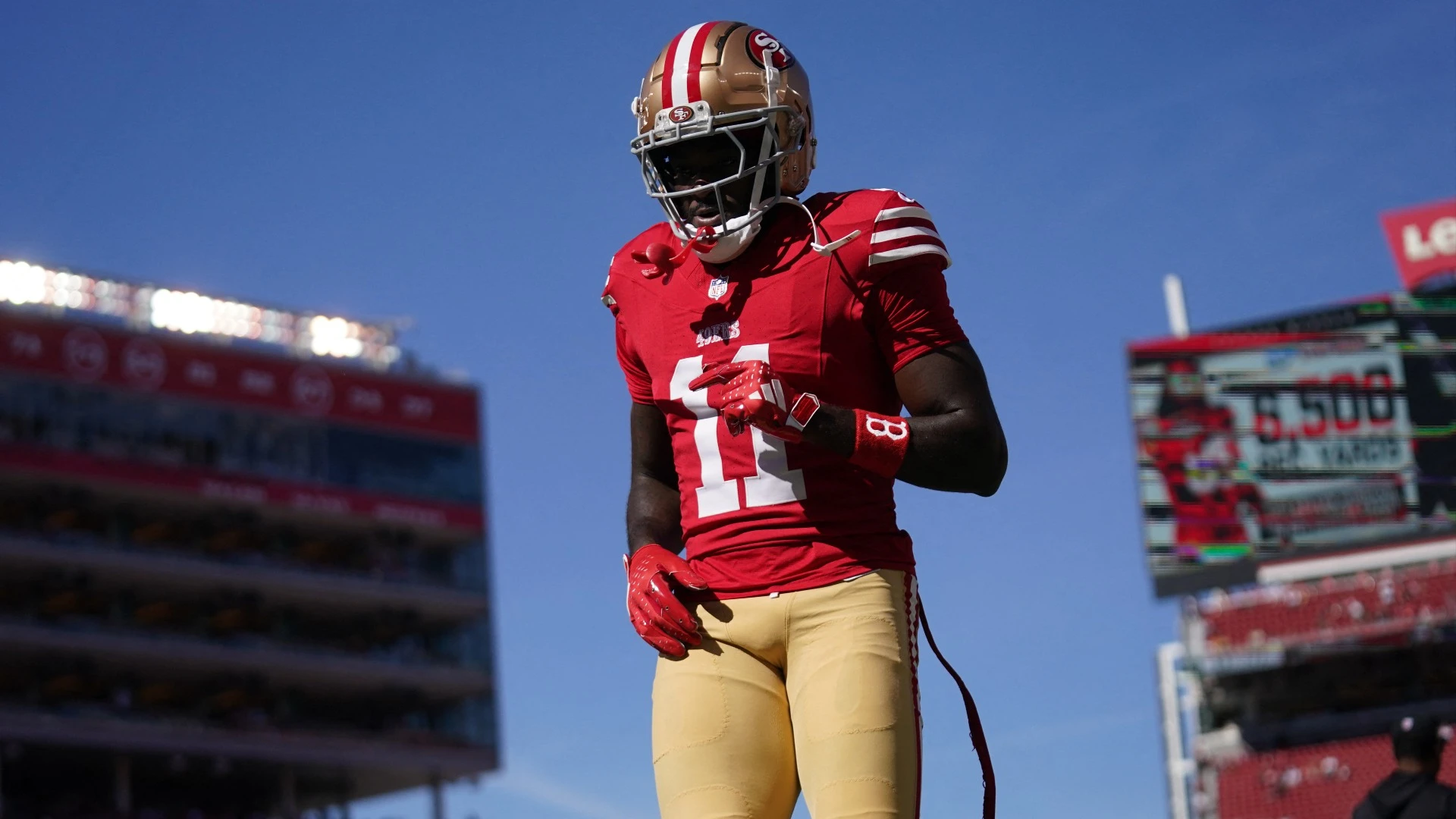 Brandon Aiyuk Calls Out 49ers: NFL Contract Drama Unfolds!
