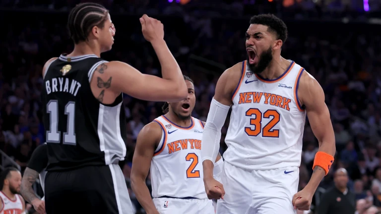 Knicks Stage Epic Comeback to Defeat Spurs 107-106 in Thriller