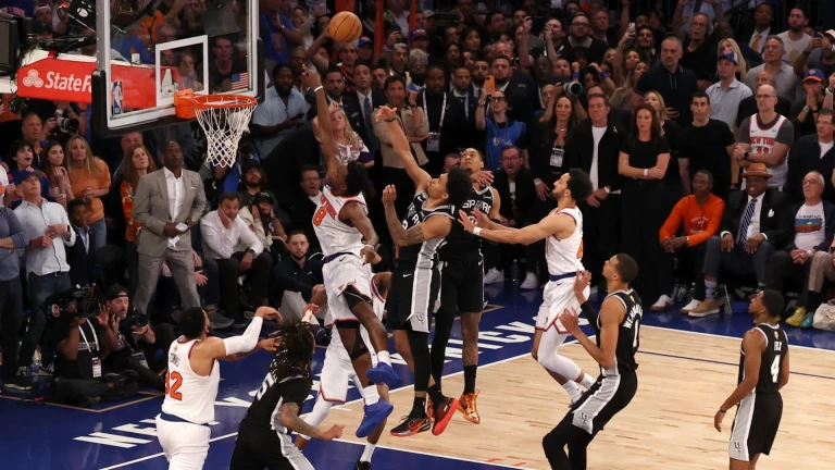 Spurs vs. Knicks: Game 4 Recap, Analyzing Anunoby's Tip-In