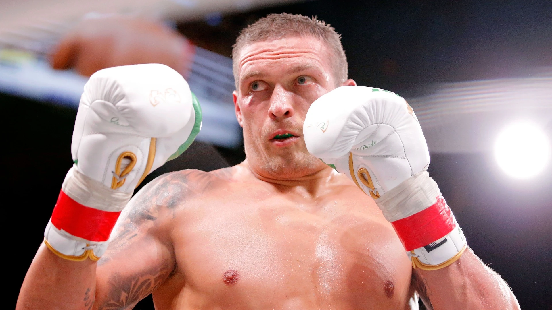 Usyk's Controversial TKO Win Over Verhoeven in Egypt