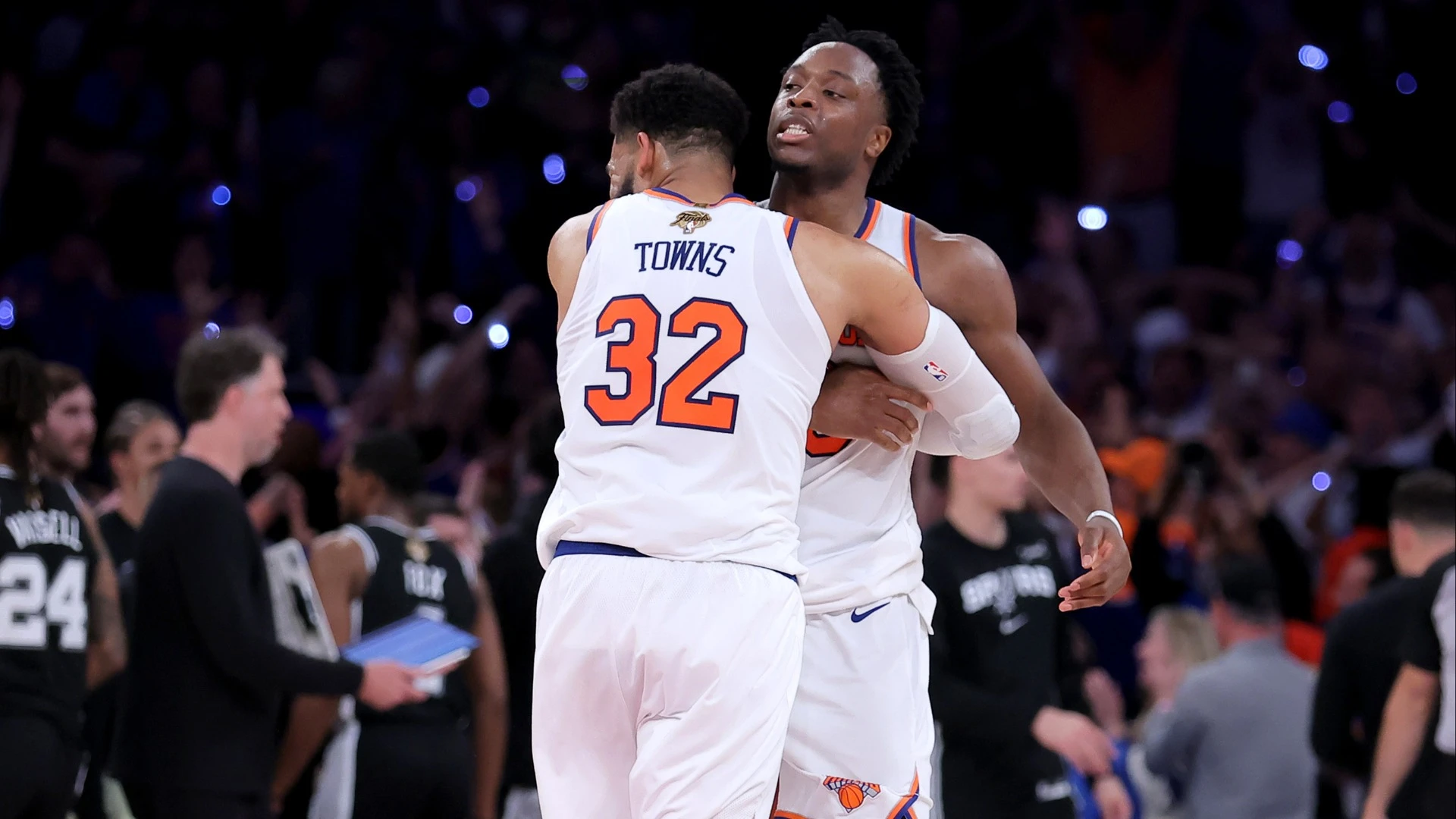 Debating NBA Finals MVP: Is OG or Brunson Deserving?