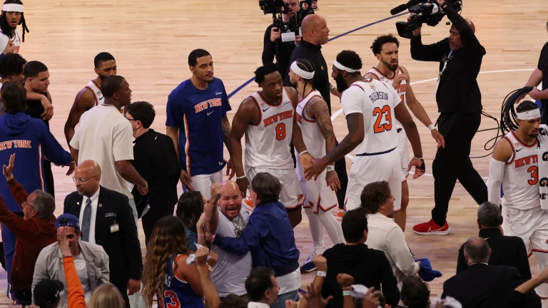 Learning Curve: Knicks' Journey from Losses to NBA Finals