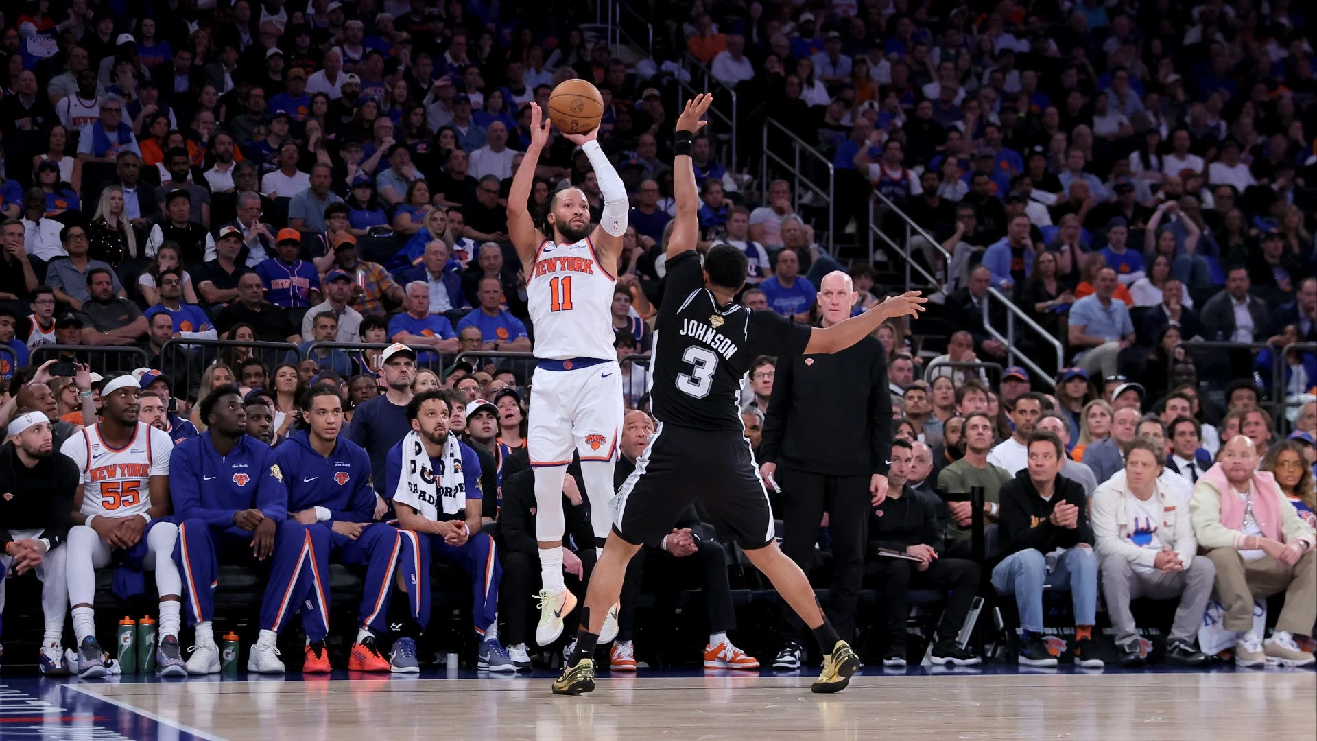 Knicks Battle Spurs & Look to Break NBA Title Drought