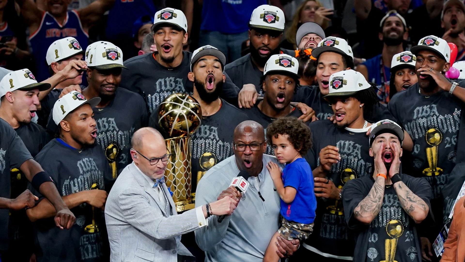New York Knicks Clinch NBA Championship After 53 Years