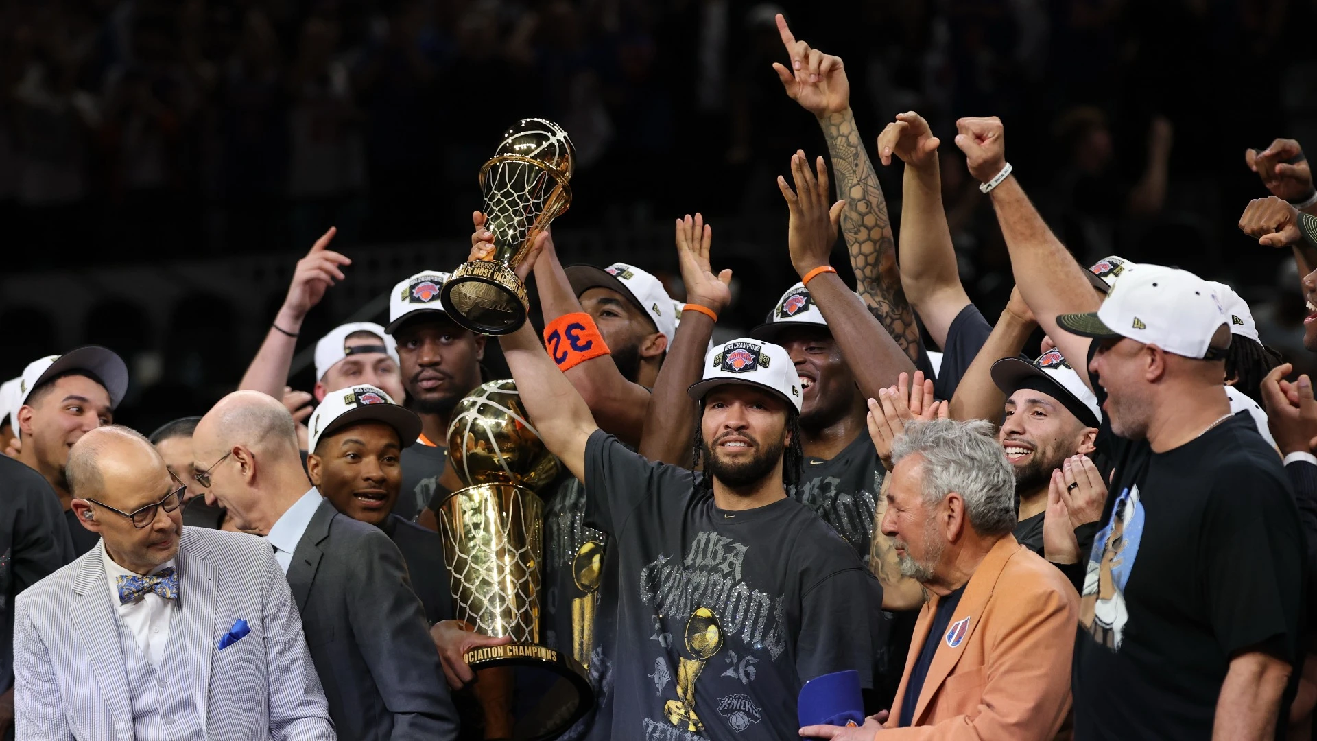 Hurricanes & Knicks Crowned Champions; Sports News Updates