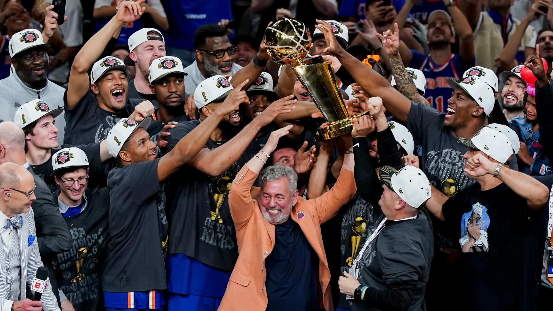Knicks Win NBA Championship: A Celebration of Unexpected Glory!